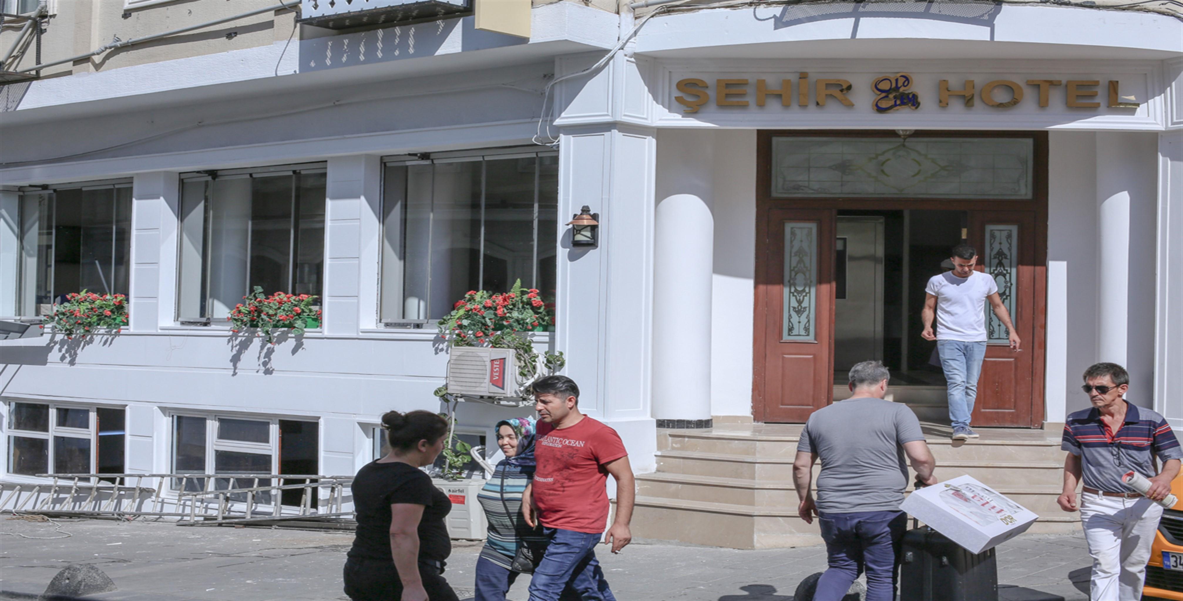 Sehir Hotel Old City Istanbul Ngoại thất bức ảnh