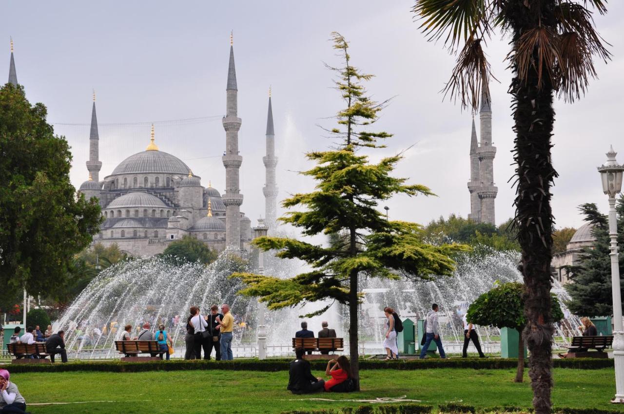 Sehir Hotel Old City Istanbul Ngoại thất bức ảnh